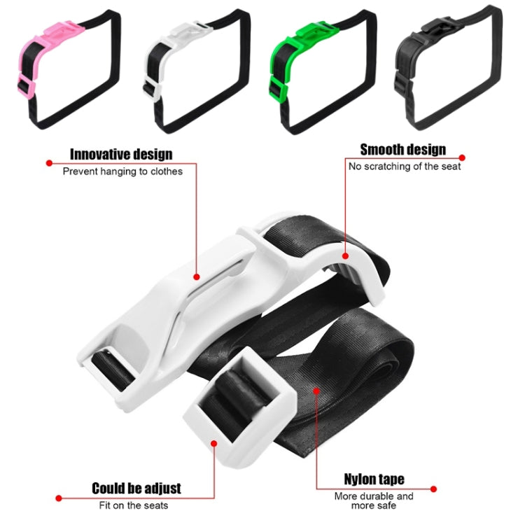 Pregnant Car Seat Belt Anti Stranglehold Belly Protection Fetal Regulator(Black) by bashfashion