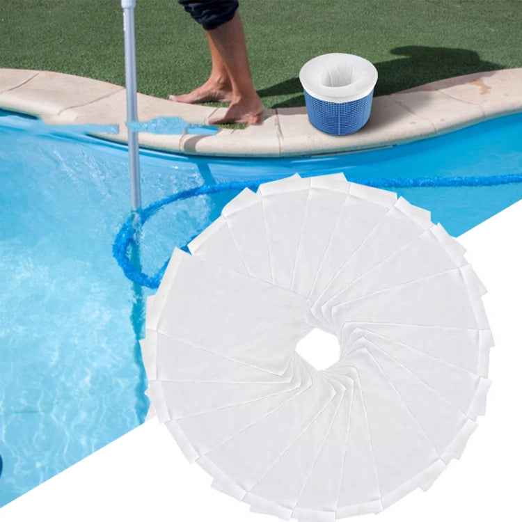 20pcs Swimming Pool Trash Cover Swimming Pool Skimmer Filter Anti-Fouling Cover by bashfashion