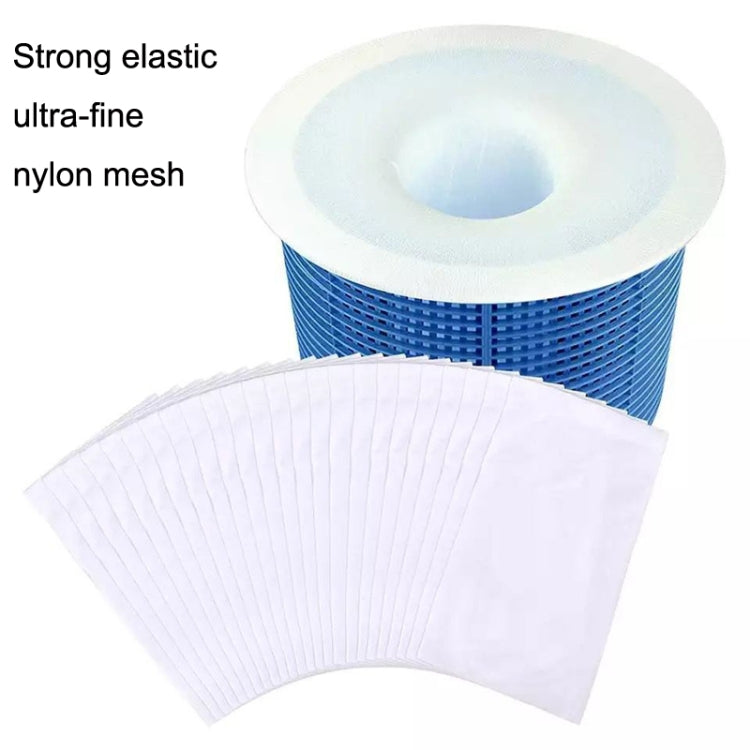 20pcs Swimming Pool Trash Cover Swimming Pool Skimmer Filter Anti-Fouling Cover by bashfashion