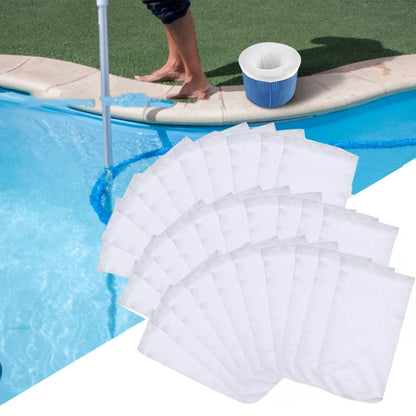 30pcs Swimming Pool Trash Cover Swimming Pool Skimmer Filter Anti-Fouling Cover by bashfashion