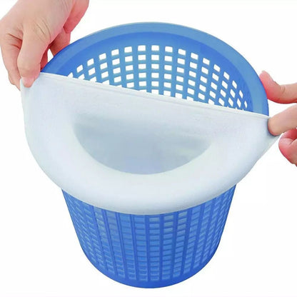 30pcs Swimming Pool Trash Cover Swimming Pool Skimmer Filter Anti-Fouling Cover by bashfashion