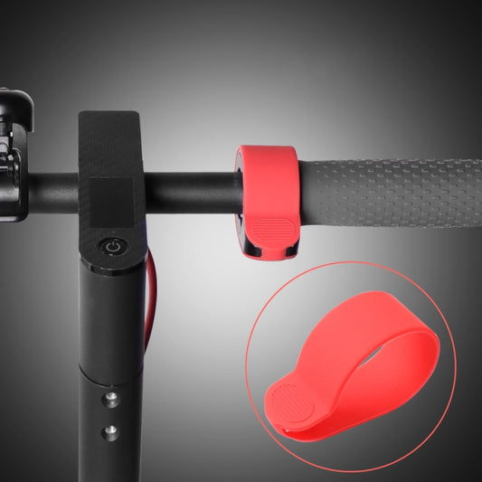 X0211 2pcs Scooter Accelerator Dial Silicone Case Dial Cover For Xiaomi M365/1S/Pro/MAX G30/ES2(Red) by bashfashion