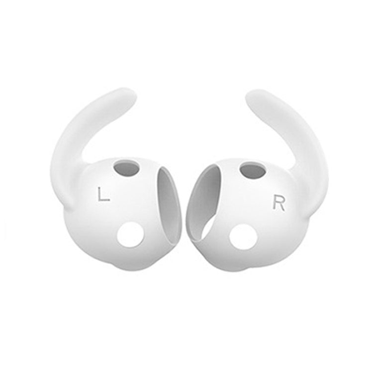 For Beats Studio Buds AhaStyle PT172 Earphone Silicone Ear Caps, Style: Earcap (White) by AhaStyle