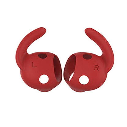 For Beats Studio Buds AhaStyle PT172 Earphone Silicone Ear Caps, Style: Earcap (Red) by AhaStyle