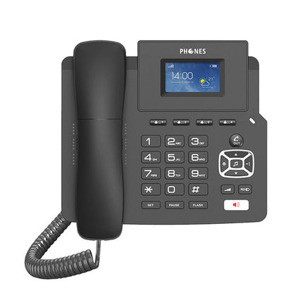 P03 4G+VOIP Dual Mode Wireless Fixed Line SIP Network Phone IP Enterprise Office Phone Wireless Landline by bashfashion