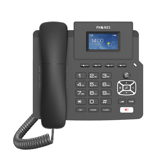 P03 4G+VOIP Dual Mode Wireless Fixed Line SIP Network Phone IP Enterprise Office Phone Wireless Landline by bashfashion