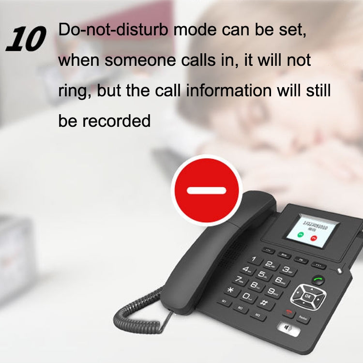 P03 4G+VOIP Dual Mode Wireless Fixed Line SIP Network Phone IP Enterprise Office Phone Wireless Landline by bashfashion