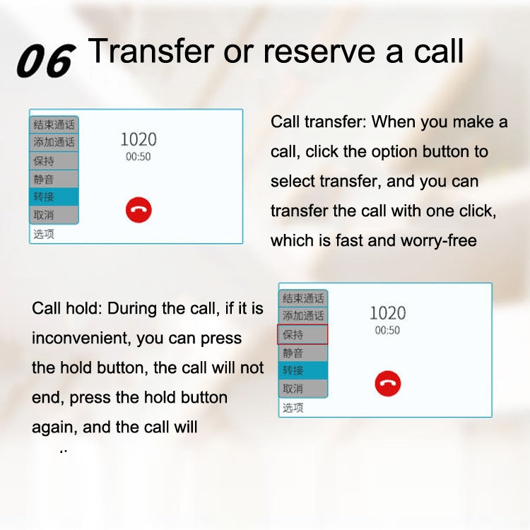 P03 4G+VOIP Dual Mode Wireless Fixed Line SIP Network Phone IP Enterprise Office Phone Wireless Landline by bashfashion