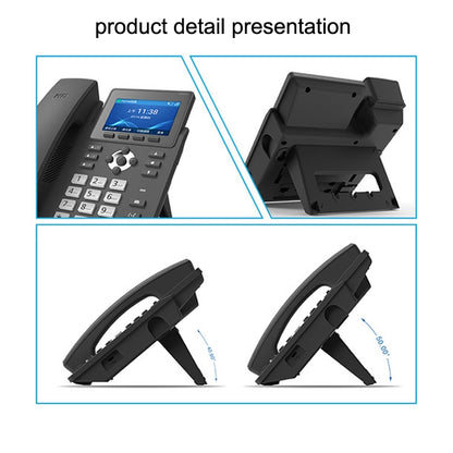 S135 PSTN+SIP Dual Mode Recording Smart Phone 6 Ways VOIP Network Phone IP Phone by bashfashion