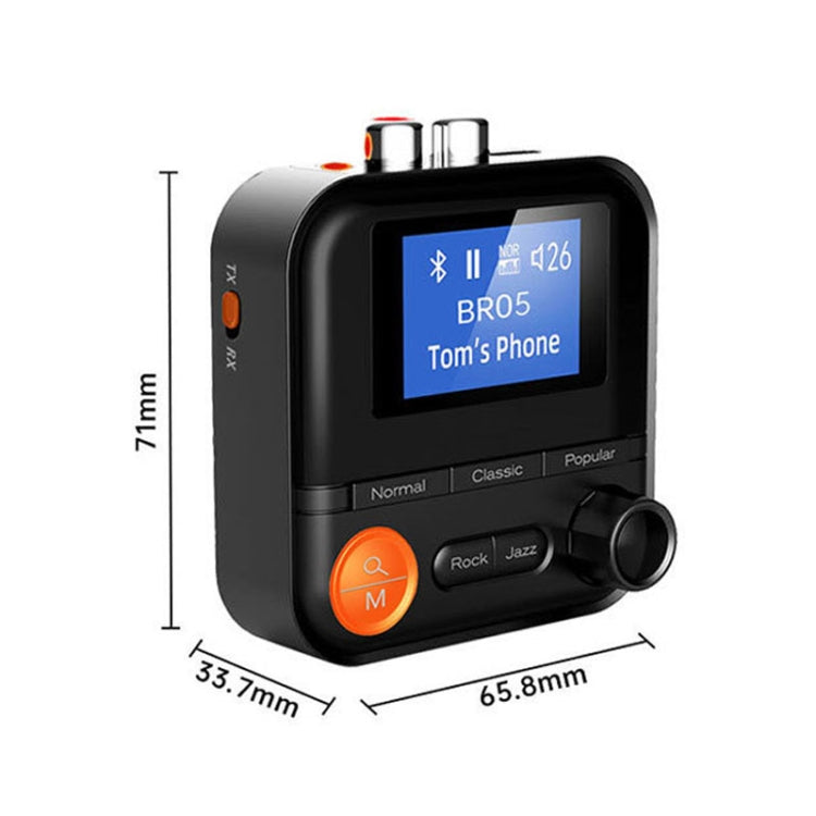 BR05 AUX 2RCA TF Bluetooth Adapter Wireless Receiver Transmitter by bashfashion