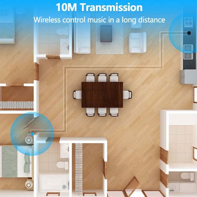 BR05 AUX 2RCA TF Bluetooth Adapter Wireless Receiver Transmitter by bashfashion