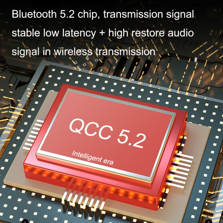 Bluetooth 5.2 Audio Receiver 3.5MM AUX Coaxial Fiber APTX HD Bluetooth Adapter by bashfashion