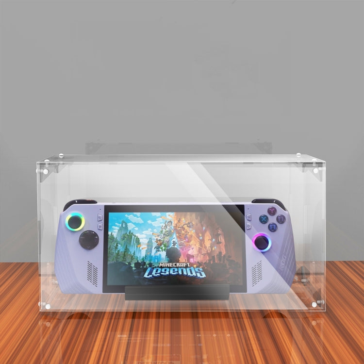 For ASUS ROG Ally Game Console Acrylic Dust Cover Transparent Protective Case by bashfashion