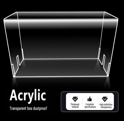 For ASUS ROG Ally Game Console Acrylic Dust Cover Transparent Protective Case by bashfashion