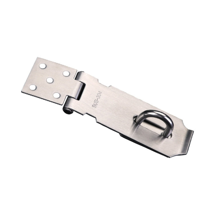 5 inch 304 Stainless Steel Locking Plate Anti-Theft Hitch by bashfashion