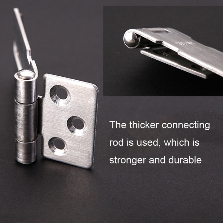 4 inch 304 Stainless Steel Locking Plate Anti-Theft Hitch by bashfashion