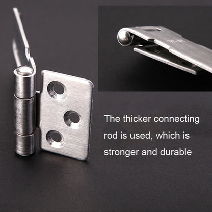 5 inch 304 Stainless Steel Locking Plate Anti-Theft Hitch by bashfashion