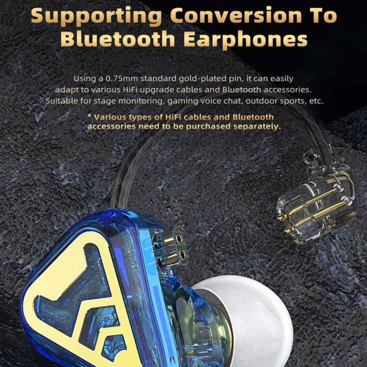 CVJ In-Ear Wired Gaming Earphone, Color: With Mic Green by CVJ