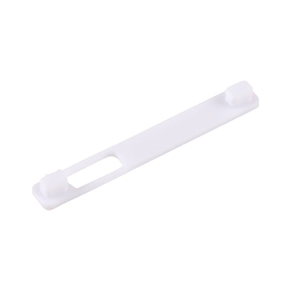 For ASUS ROG ALLY Handheld Charging Port Protection Plug(White) by bashfashion