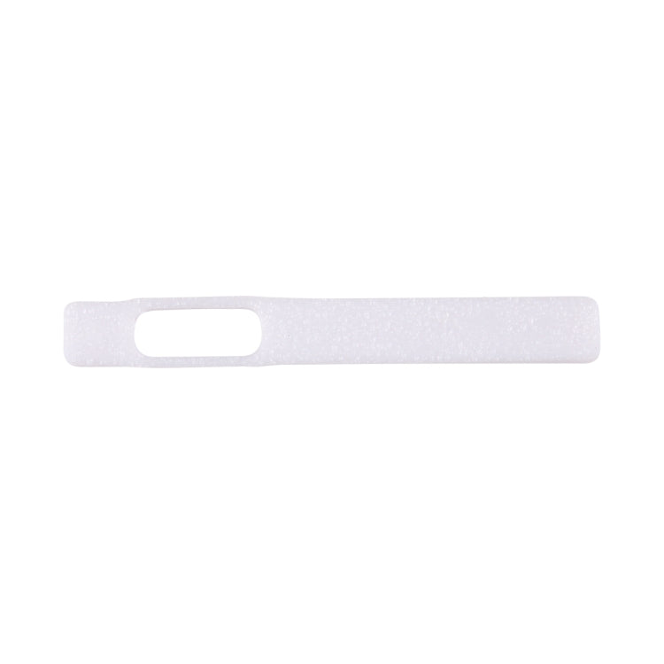 For ASUS ROG ALLY Handheld Charging Port Protection Plug(White) by bashfashion