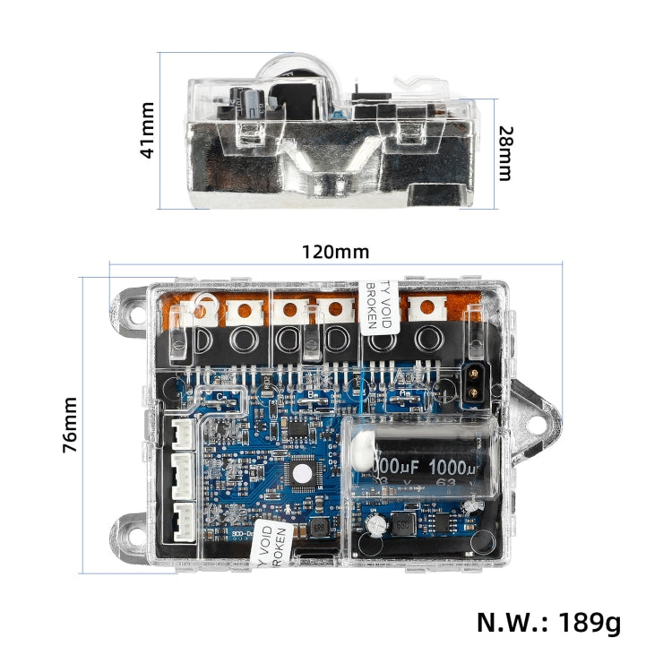 For XiaoMi M365 Electric Scooter Enhanced V3.0 Controller Main Board by bashfashion
