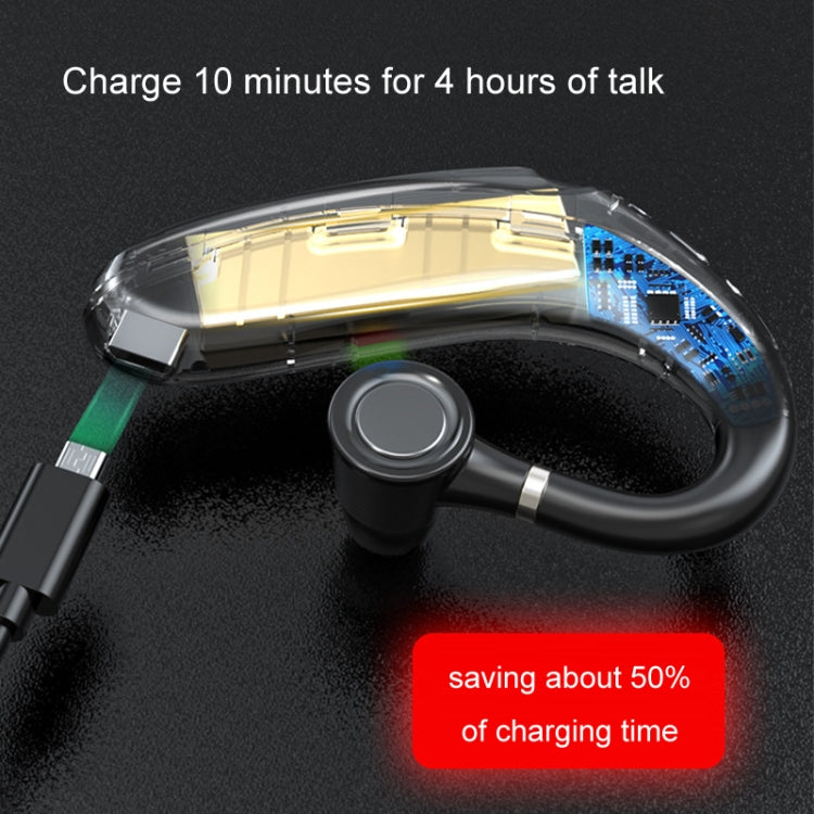 Business Wireless Bluetooth Sports Headphones, Color: Q12 Black 90 mAh(Colorful Box) by bashfashion