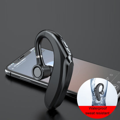 Business Wireless Bluetooth Sports Headphones, Color: Q12 Black 90 mAh(Colorful Box) by bashfashion