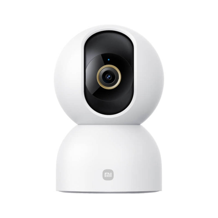 Original Xiaomi Mijia Smart Camera 3 PTZ Version 3K AI Detection Baby Monitor 5MP 360 Degree View Webcam Day & Night Work Infrared Night Vision, With US Plug Adapter(White) by Xiaomi