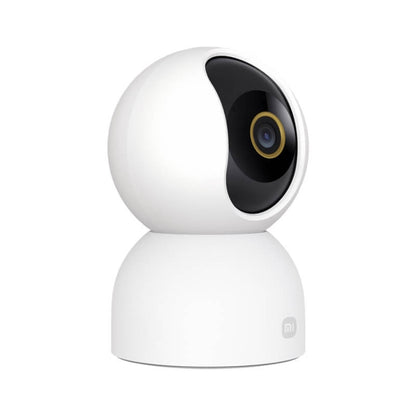 Original Xiaomi Mijia Smart Camera 3 PTZ Version 3K AI Detection Baby Monitor 5MP 360 Degree View Webcam Day & Night Work Infrared Night Vision, With US Plug Adapter(White) by Xiaomi