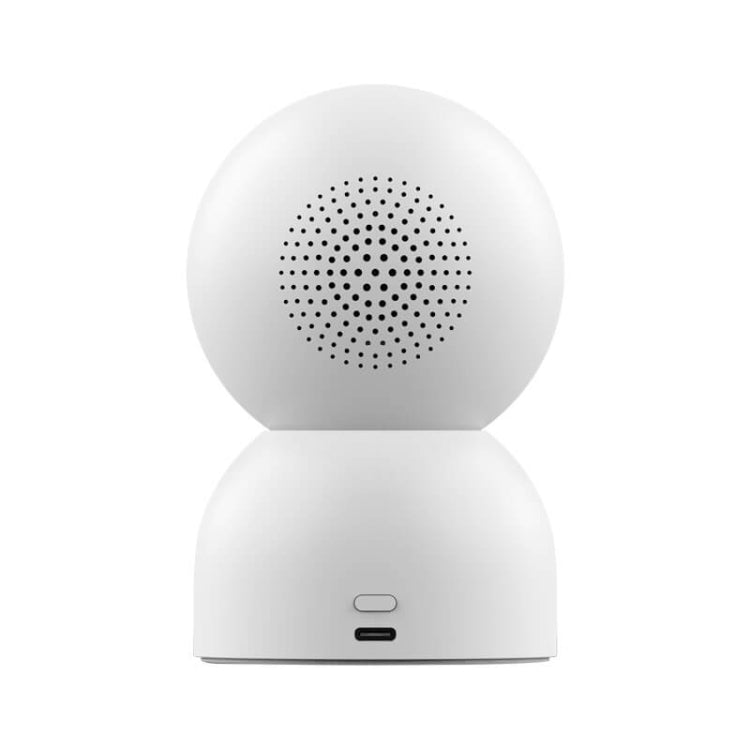 Original Xiaomi Mijia Smart Camera 3 PTZ Version 3K AI Detection Baby Monitor 5MP 360 Degree View Webcam Day & Night Work Infrared Night Vision, With US Plug Adapter(White) by Xiaomi