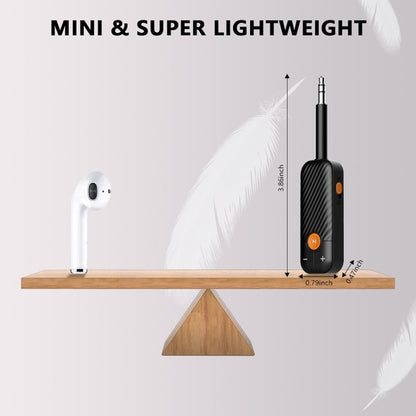 Bluetooth 5.2 Car Receiver TV Computer Transmitter by bashfashion