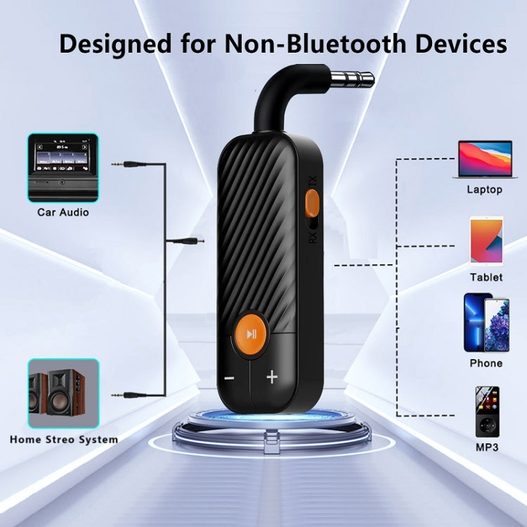 Bluetooth 5.2 Car Receiver TV Computer Transmitter by bashfashion