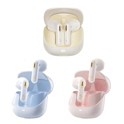 Havit S3 Merle Lite In-Ear ENC Call Noise Reduction Wireless Bluetooth Earphone(Pink) by Havit