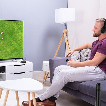 Bluetooth Audio Adapter NFC Bluetooth Receiver Transmitter 2 In 1 With Remote Control by bashfashion