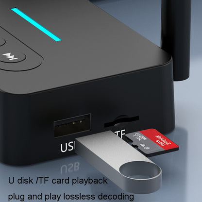 Bluetooth Audio Adapter NFC Bluetooth Receiver Transmitter 2 In 1 With Remote Control by bashfashion