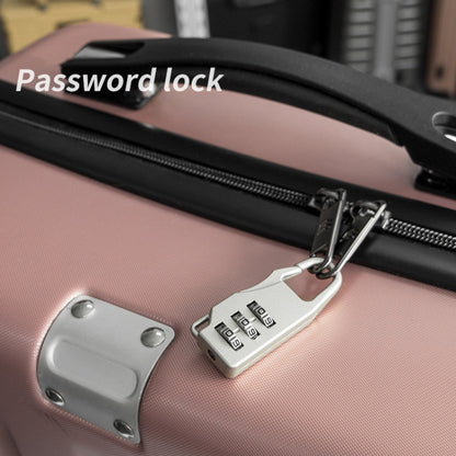 Outdoor Travel Backpack Password Hanging Lock Zinc Alloy Suitcase Anti-theft Lock(Silver) by bashfashion