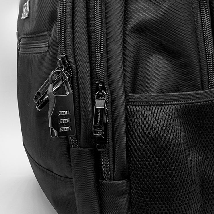 Outdoor Travel Backpack Password Hanging Lock Zinc Alloy Suitcase Anti-theft Lock(Red) by bashfashion