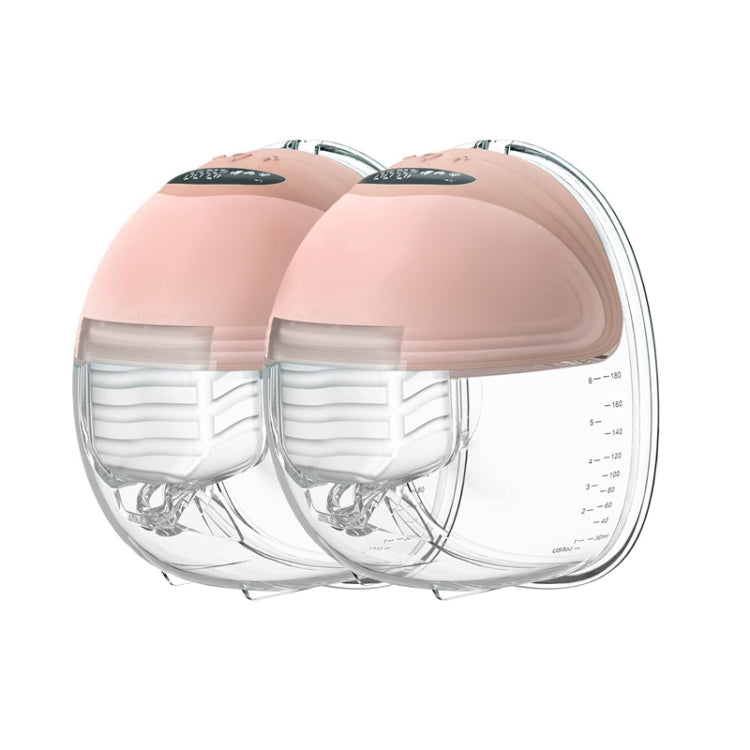 S21 Double Electric Wearable Breast Pump With LED Display, 3 Modes & 12 Levels by bashfashion