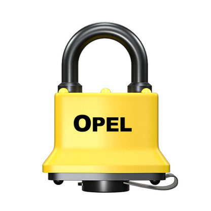 Extra Large Copper Waterproof Padlock Anti-Theft Locker Lock by bashfashion