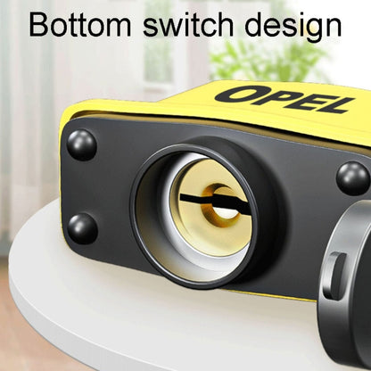 Extra Large Copper Waterproof Padlock Anti-Theft Locker Lock by bashfashion