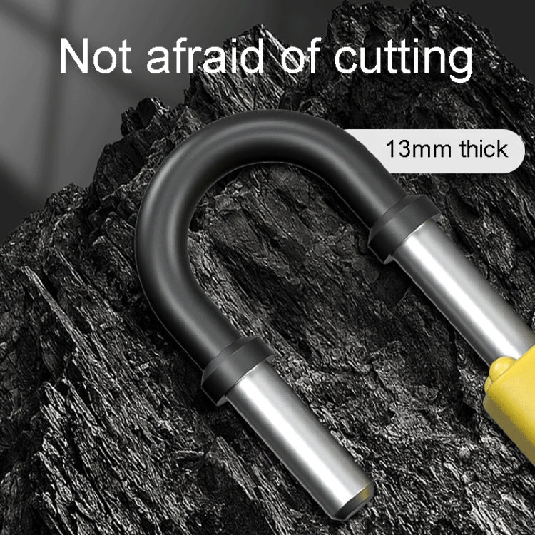 Large Copper Waterproof Padlock Anti-Theft Locker Lock by bashfashion