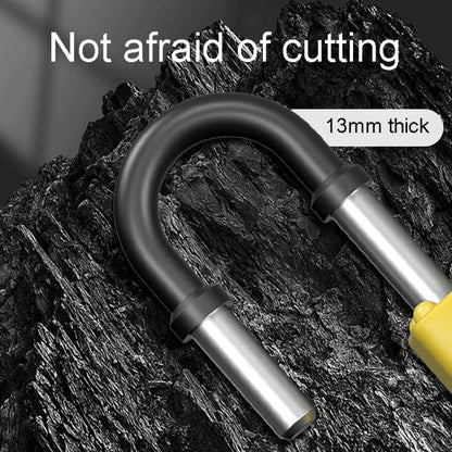 Medium Copper Waterproof Padlock Anti-Theft Locker Lock by bashfashion