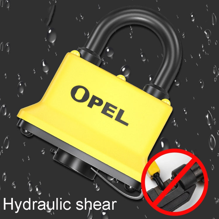 Large Copper Waterproof Padlock Anti-Theft Locker Lock by bashfashion