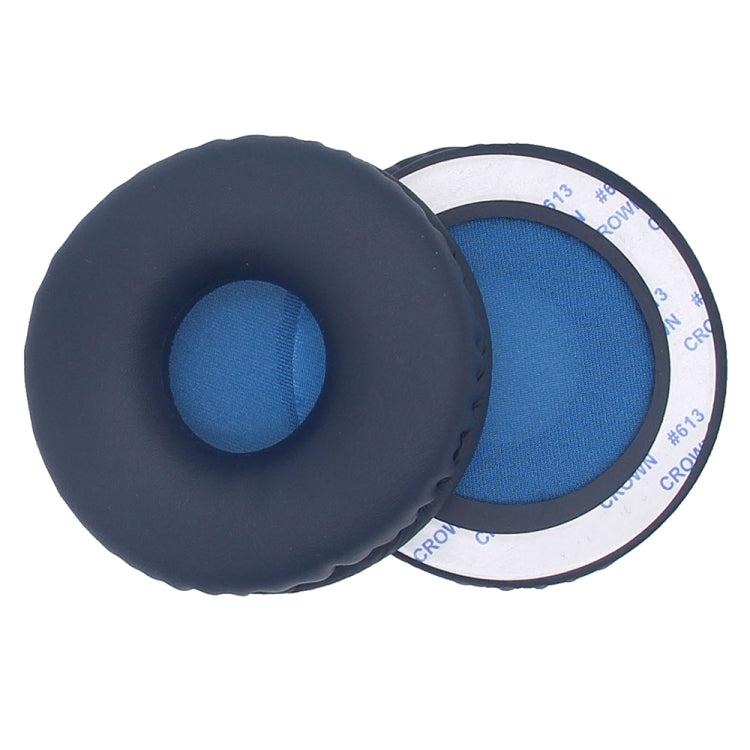 2pcs For Sony WH-XB700 Headphone Sponge Leather Case Earmuff Protective Cover(Navy Blue) by bashfashion