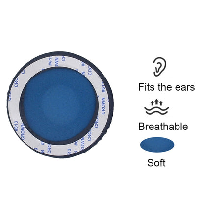 2pcs For Sony WH-XB700 Headphone Sponge Leather Case Earmuff Protective Cover(Black) by bashfashion