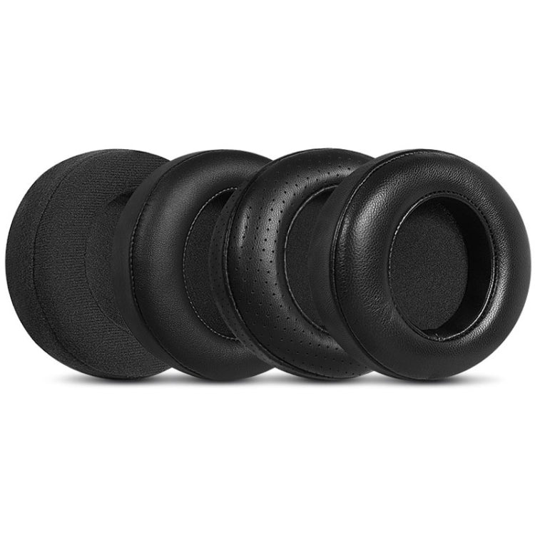 2pcs Headset Sponge Sleeve Earmuffs Headset Cover For Philips X2HR/X1/X2/X3, Style: Punched by bashfashion