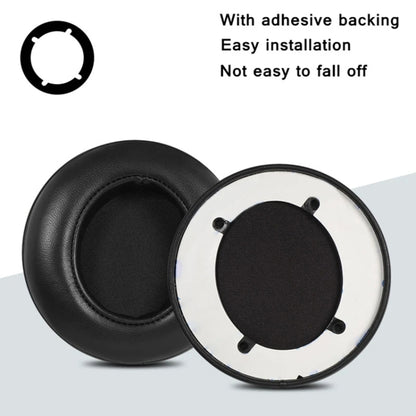 2pcs Headset Sponge Sleeve Earmuffs Headset Cover For Philips X2HR/X1/X2/X3, Style: Lambskin by bashfashion