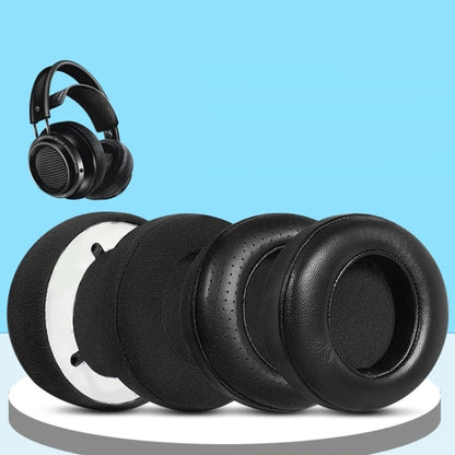 2pcs Headset Sponge Sleeve Earmuffs Headset Cover For Philips X2HR/X1/X2/X3, Style: Punched by bashfashion