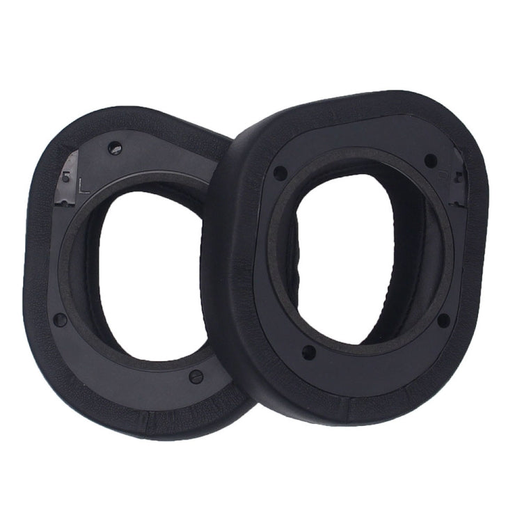 2pcs For Turtle Beach Stealth 700 Gen2 Headphone Covers Comfortable Headset Earmuffs(Protein Leather) by bashfashion