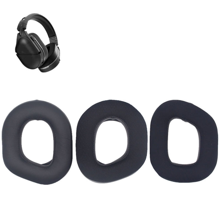 2pcs For Turtle Beach Stealth 700 Gen2 Headphone Covers Comfortable Headset Earmuffs(Football Pattern) by bashfashion